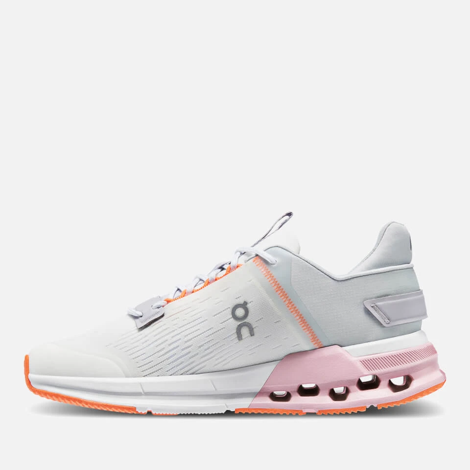 ON Women's Cloudnova Flux Mesh Running Trainers 3 ON Women's Cloudnova Flux Mesh Running Trainers - Image 3