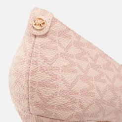 MICHAEL Michael Kors Women's Alina Flex Coated-Canvas Pumps -Vans Shoes Shop 14005632 1705029105962210