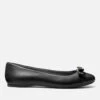 MICHAEL Michael Kors Andrea Leather Ballet Pumps
