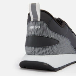 HUGO Icelin Leather Trainers -Vans Shoes Shop 14009227 1235026042655730