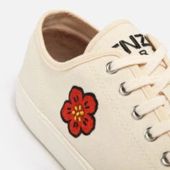 KENZO Men's School Canvas Trainers -Vans Shoes Shop 14013288 1915026312679061