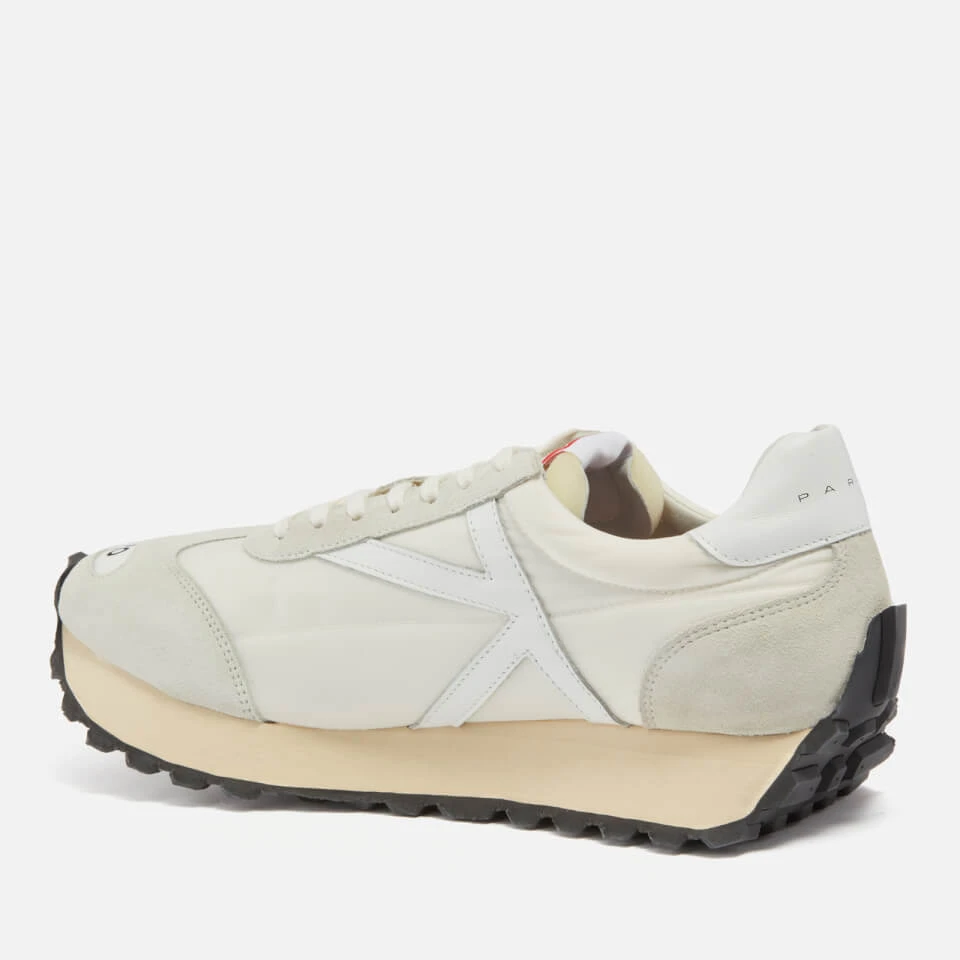 KENZO Men’s Smile Shell And Suede Trainers 2 KENZO Men’s Smile Shell And Suede Trainers - Image 2