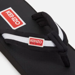 KENZO Women's Setta Grosgrain Flip Flops -Vans Shoes Shop 14013313 7085046023318793