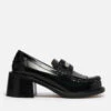 KENZO Smile Leather Heeled Loafers