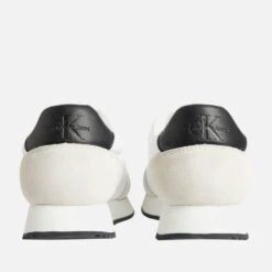 Calvin Klein Jeans Men's Retro Suede And Neoprene Trainers -Vans Shoes Shop 14013673 1575054820203724