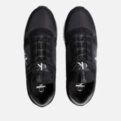 Calvin Klein Jeans Men's Neoprene And Suede Trainers -Vans Shoes Shop 14013680 1625054820473961