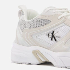 Calvin Klein Jeans Men's Mesh Trainers -Vans Shoes Shop 14013687 1385038732711746