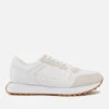 Calvin Klein Men's Leather And Suede Trainers