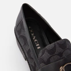 Coach Women's Leah Denim Loafers 6 Coach Women's Leah Denim Loafers -Vans Shoes Shop 14013757 1805042347598292