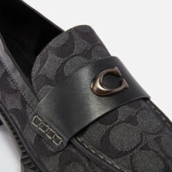 Coach Women's Leah Denim Loafers 7 Coach Women's Leah Denim Loafers -Vans Shoes Shop 14013757 2145042347668606