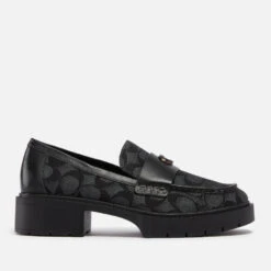 Coach Women's Leah Denim Loafers