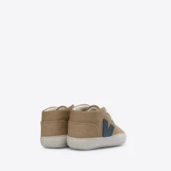 Veja Babies' Organic Cotton, Vegan Suede, Rubber Trainers -Vans Shoes Shop 14016777 5515036937246426