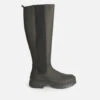 Barbour International Women's Podium Leather Knee-High Boots