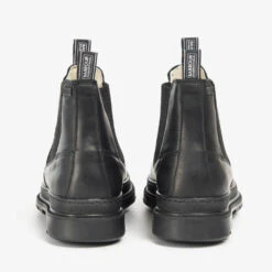 Barbour International Men's Lomond Leather Chelsea Boots -Vans Shoes Shop 14019076 1515018720611086