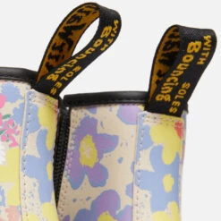 Dr. Martens Kids' 1460 Hydro Floral Mash Up Leather Boots -Vans Shoes Shop 14023869 4515028908463357
