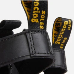 Dr. Martens Kids' Callan Extra Tough Faux Leather Sandals -Vans Shoes Shop 14023884 1755029110261330