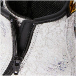 Dr. Martens Toddlers' 1460 Disco Crinkle Leather Boots -Vans Shoes Shop 14023903 1165029110710916