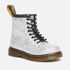 Dr. Martens Toddlers' 1460 Disco Crinkle Leather Boots