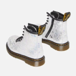 Dr. Martens Toddlers' 1460 Disco Crinkle Leather Boots -Vans Shoes Shop 14023903 5085029110670887