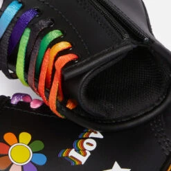 Dr. Martens Toddlers 1460 Hydro Pride Printed Leather Boots -Vans Shoes Shop 14023909 1345028908749854