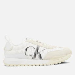 Calvin Klein Jeans Men's Mesh Toothy Running Style Trainers