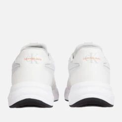 Calvin Klein Jeans Men's Leather And Shell Trainers -Vans Shoes Shop 14187614 2245054823314490