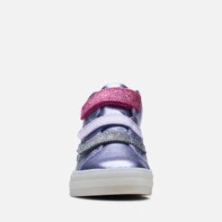 Clarks Kids' Flare Sea Flashing Light Up Boots - Purple -Vans Shoes Shop 14192980 1065028903589833