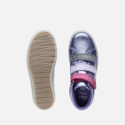 Clarks Kids' Flare Sea Flashing Light Up Boots - Purple -Vans Shoes Shop 14192980 3905028903816513