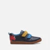 Clarks Kids' Den Play Leather Shoes - Navy