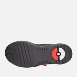 Clarks Kids' Pokémon Grip Pearl Trainers - Black -Vans Shoes Shop 14193072 2095028904920933