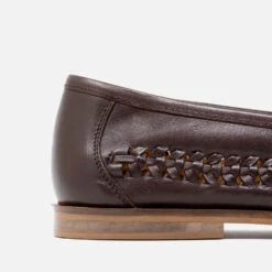 Walk London Men’s Arrow Leather Penny Loafers -Vans Shoes Shop 14193335 1325036627608509