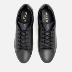 Walk London Men's Kensington Leather Trainers -Vans Shoes Shop 14193347 1575036626884042