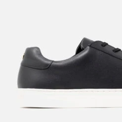 Walk London Men's Kensington Leather Trainers -Vans Shoes Shop 14193347 2825036627229924