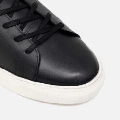 Walk London Men's Kensington Leather Trainers -Vans Shoes Shop 14193347 8025036626999149