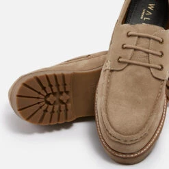 Walk London Men's Sean Suede Boat Shoes -Vans Shoes Shop 14193365 1155038734053382