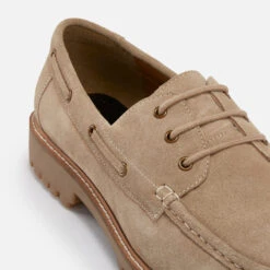 Walk London Men's Sean Suede Boat Shoes -Vans Shoes Shop 14193365 4115038733988438