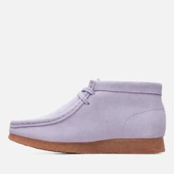 Clarks Originals Kids' Suede Wallabee Boots -Vans Shoes Shop 14193398 1305028905523819