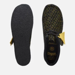 Clarks Originals Kids' Pokémon Go Printed Suede Wallabee Boots -Vans Shoes Shop 14193408 1245028906059463