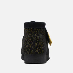 Clarks Originals Kids' Pokémon Go Printed Suede Wallabee Boots -Vans Shoes Shop 14193408 8335028906005589