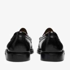 G.H. Bass & Co. Men's Larkin Tassel Leather Loafers -Vans Shoes Shop 14197054 1035020092979362