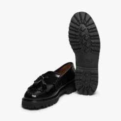 G.H. Bass & Co. Men's Weejuns '90s Layton II Leather Loafers -Vans Shoes Shop 14197072 1135020094042646