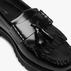 G.H. Bass & Co. Men's Weejuns '90s Layton II Leather Loafers -Vans Shoes Shop 14197072 3975020093932573