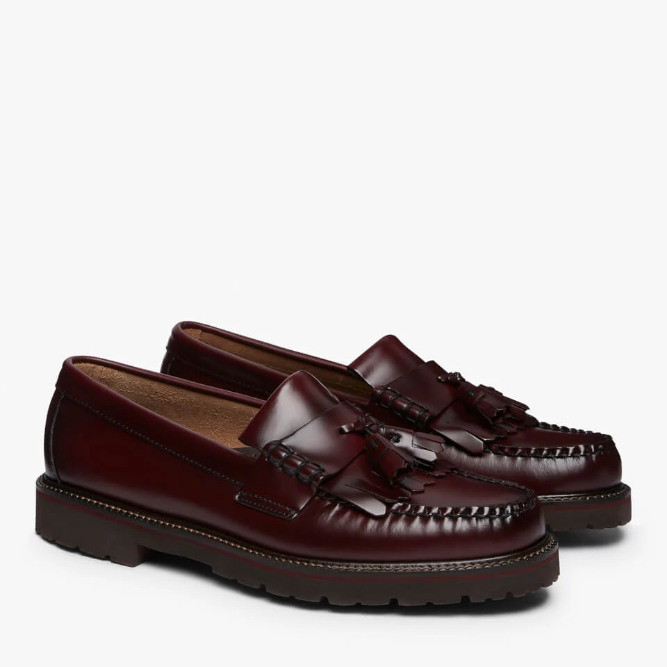 G.H. Bass & Co. Men's Layton II '90s Leather Kiltie Loafers 2 G.H. Bass & Co. Men's Layton II '90s Leather Kiltie Loafers - Image 2