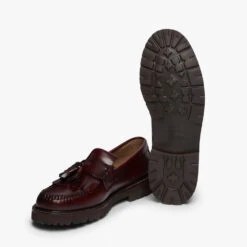 G.H. Bass & Co. Men's Layton II '90s Leather Kiltie Loafers 10 G.H. Bass & Co. Men's Layton II '90s Leather Kiltie Loafers -Vans Shoes Shop 14197078 8345020094403135