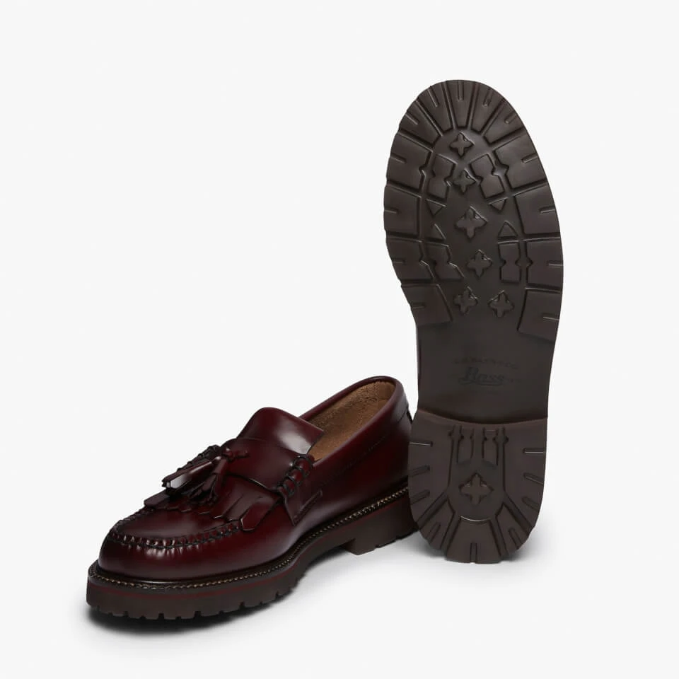 G.H. Bass & Co. Men's Layton II '90s Leather Kiltie Loafers 5 G.H. Bass & Co. Men's Layton II '90s Leather Kiltie Loafers - Image 5