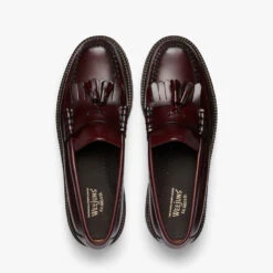 G.H. Bass & Co. Men's Layton II '90s Leather Kiltie Loafers 11 G.H. Bass & Co. Men's Layton II '90s Leather Kiltie Loafers -Vans Shoes Shop 14197078 9825020094454759
