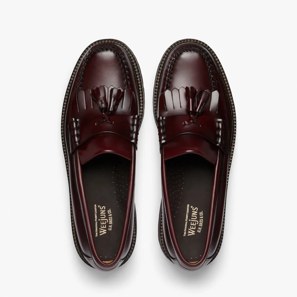 G.H. Bass & Co. Men's Layton II '90s Leather Kiltie Loafers 6 G.H. Bass & Co. Men's Layton II '90s Leather Kiltie Loafers - Image 6