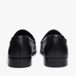 G.H. Bass & Co. Men's Panama Lincoln Horsebit Leather Penny Loafers -Vans Shoes Shop 14197090 7765020095048831