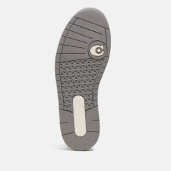 Coach Men's C201 Leather And Coated Canvas Trainers -Vans Shoes Shop 14197099 1265038488858513