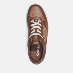 Coach Men's C201 Leather Trainers 6 Coach Men's C201 Leather Trainers -Vans Shoes Shop 14197105 6035038489100604